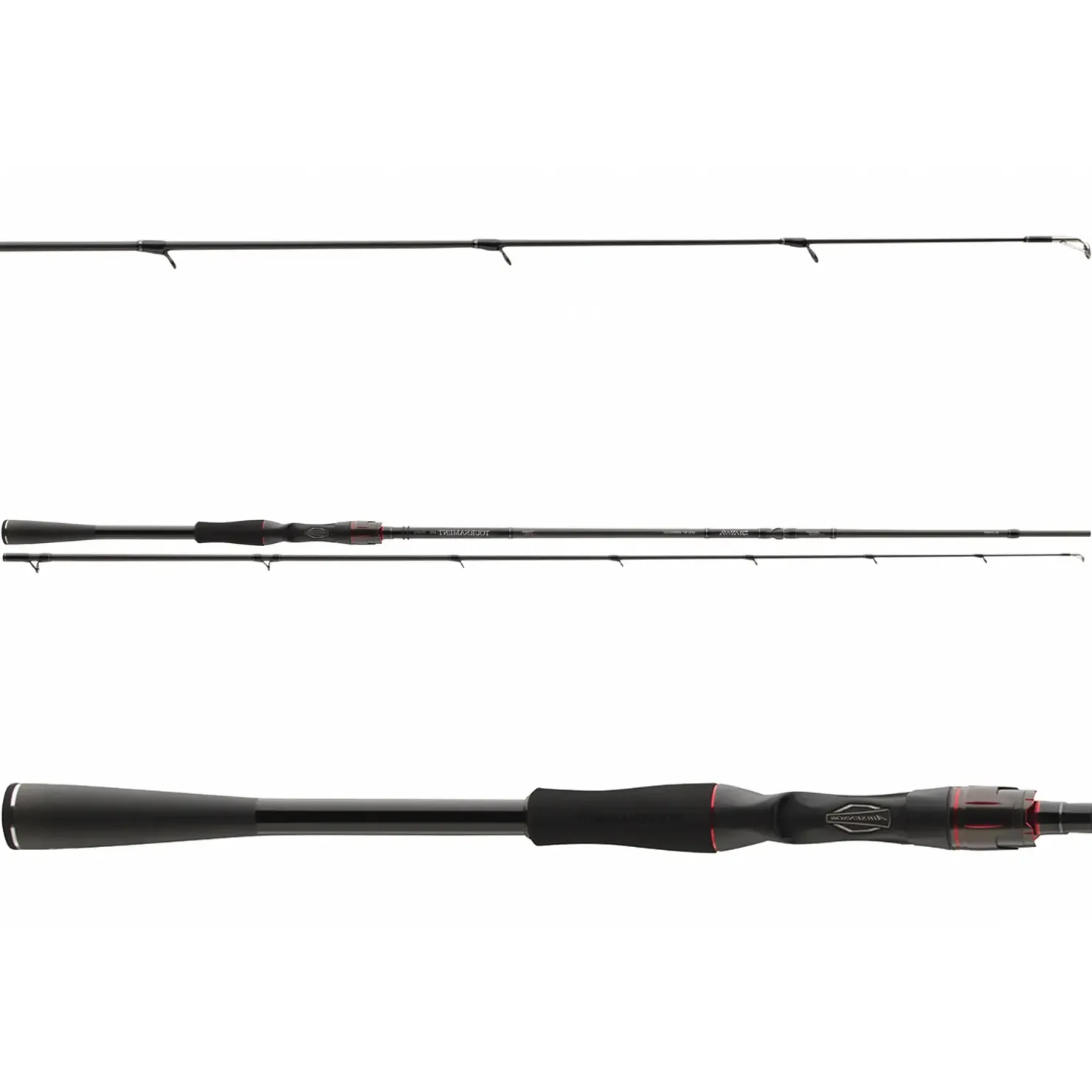 Daiwa Tournament AGS BC 2.10m 14-42g Baitcastrute| Hechtrute|Zanderrute