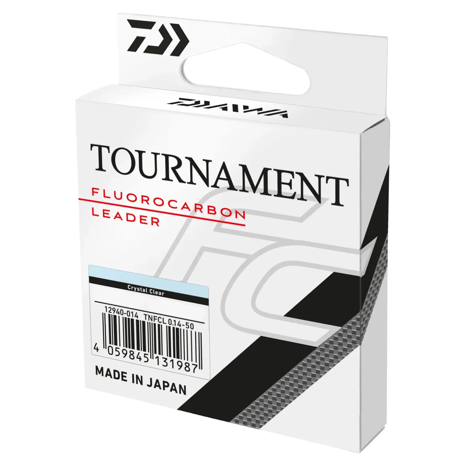 Daiwa Tournament Fluorocarbon Leader 0,35mm 50m Vorfachschnur| Vorfachschnur|Fluorocarbon Angelschnur