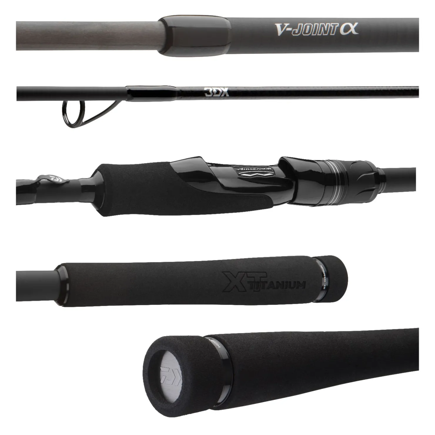 Daiwa Tournament XT Titanium 2,35m 7-35g Spinnrute| Spinnrute|Hechtrute