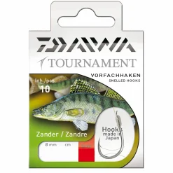 Daiwa Tournament Zanderhaken Gr.1 Gebundene Vorfachhaken| Raubfischhaken|Raubfischhaken