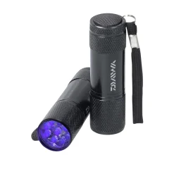 Daiwa UV Torch UV Taschenlampe| Stablampen