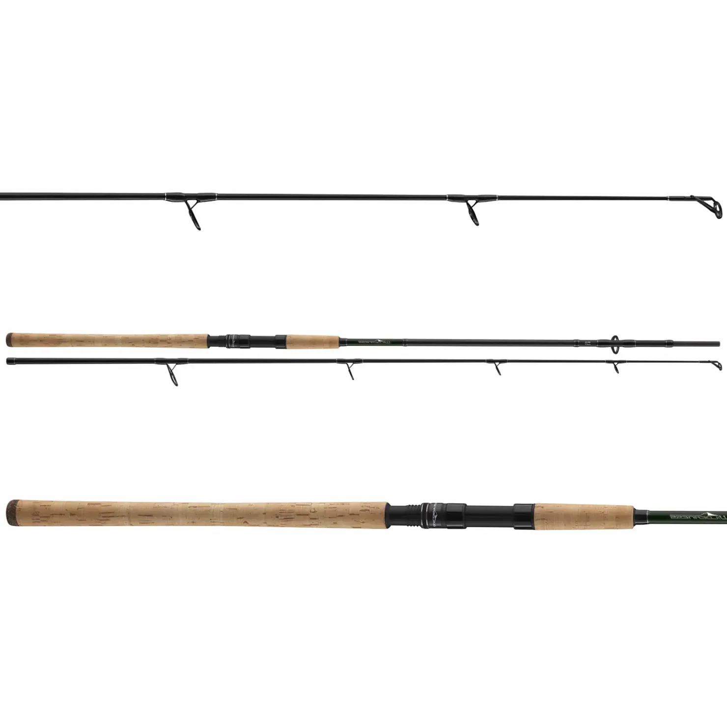 Daiwa Wilderness Spin 2.40m 40-110g Huchen-Spinnrute| Spinnrute|Steckruten