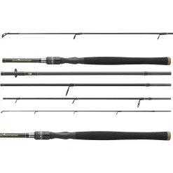Daiwa Wilderness Travel 2,30m 7-32g Reise-Spinnrute| Zanderrute|Zanderruten