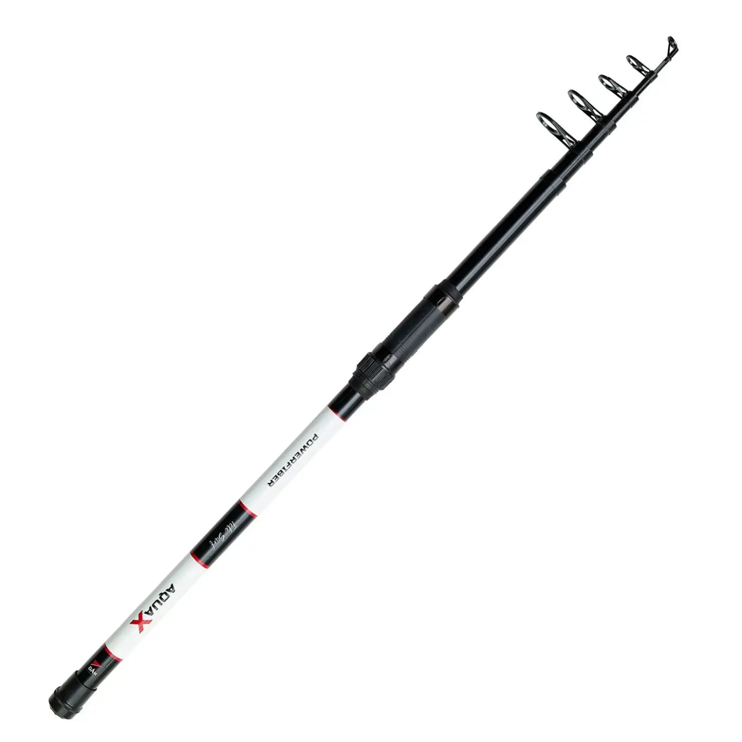 DAM Aqua-X Tele Surf 3,90m 100-250g Brandungsrute| Brandungsruten|Meeresruten