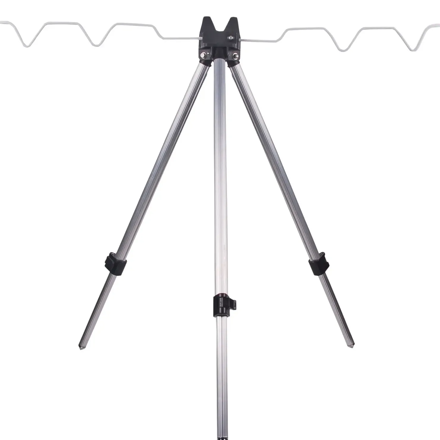 DAM Eco-Tripod 80cm 2-teilig Rutenhalter| Rod Pods & Buzzer Bars Karpfen|Rutenhalter Friedfisch