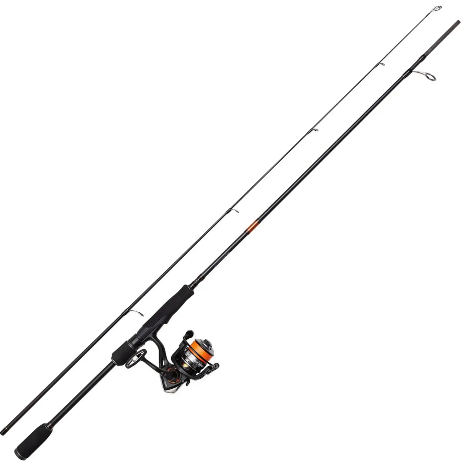 DAM Fire Wave XP SP 2,44m 20-60g 4000 0,30mm Spinn-Kombo| Raubfischruten|Spinnruten