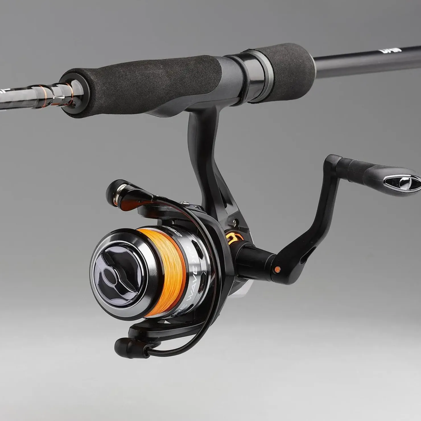 DAM Fire Wave XP SP 2,44m 20-60g 4000 0,30mm Spinn-Kombo| Raubfischruten|Spinnruten