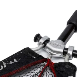 DAM Hammerhead Landing Net 80x80cm Bärenstarker Unterfangkescher| Kescher Raubfischangeln|Großfischkescher