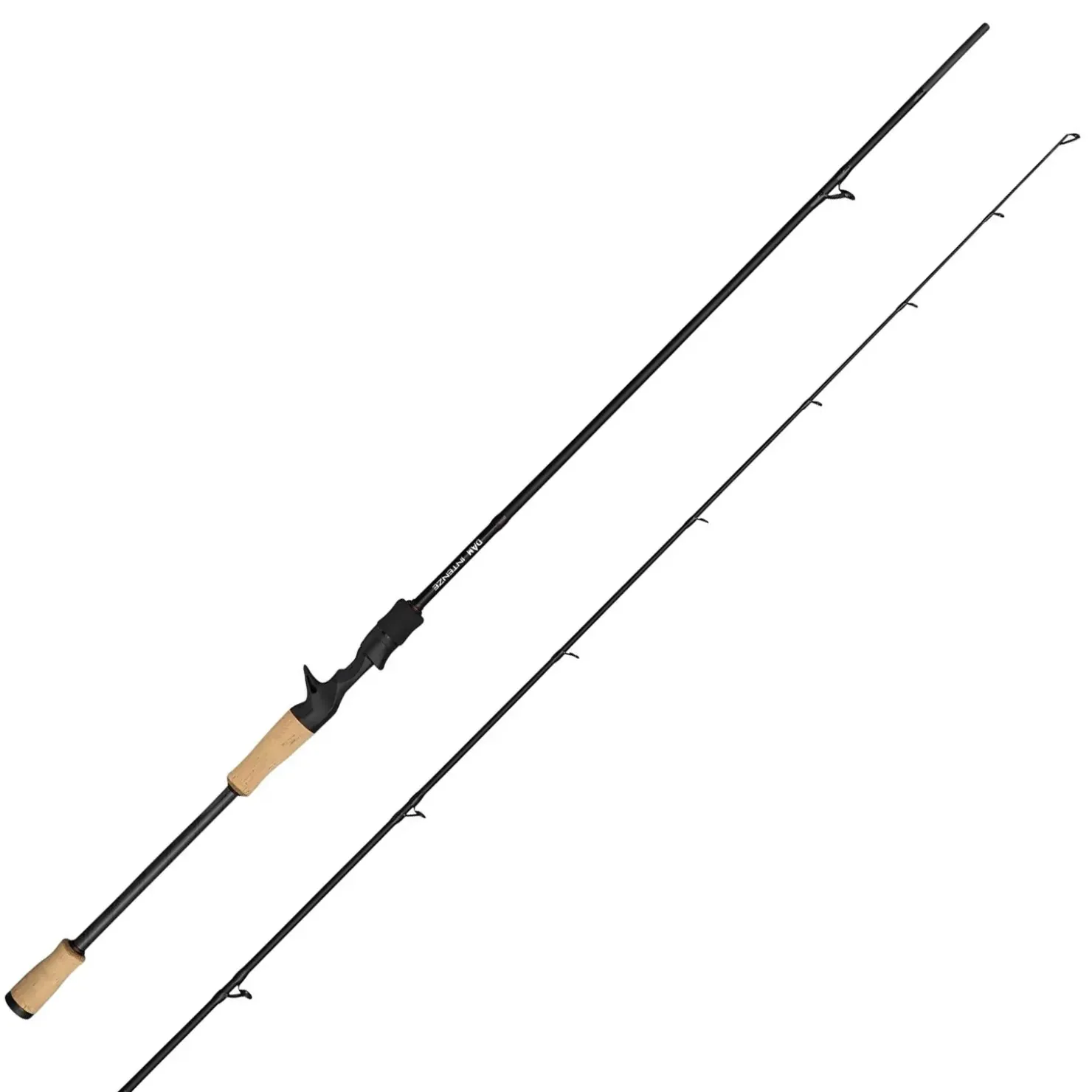 DAM Intenze 2 Cast 702MH 2,13m 10-50g Baitcastrute| Zanderrute|Gummifischruten