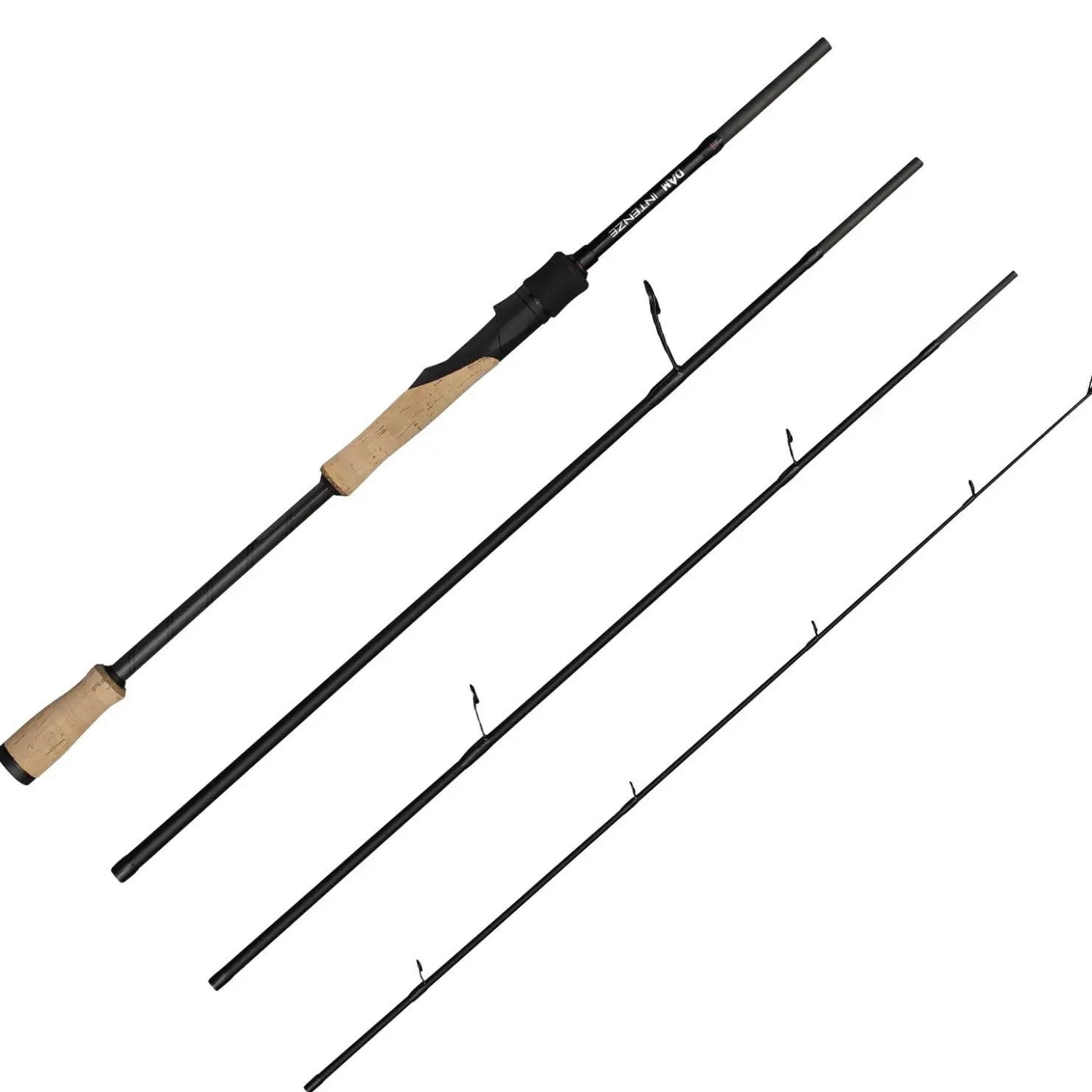 DAM Intenze 2 Travel Spin 764M 2,29m 7-28g Reise-Spinnrute| Zanderrute|Zanderruten