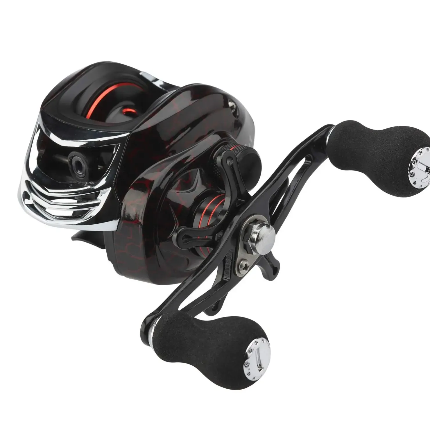 DAM Quick 2 BC 201 Baitcastrolle Linkshand| Hechtrolle|Hechtsaison