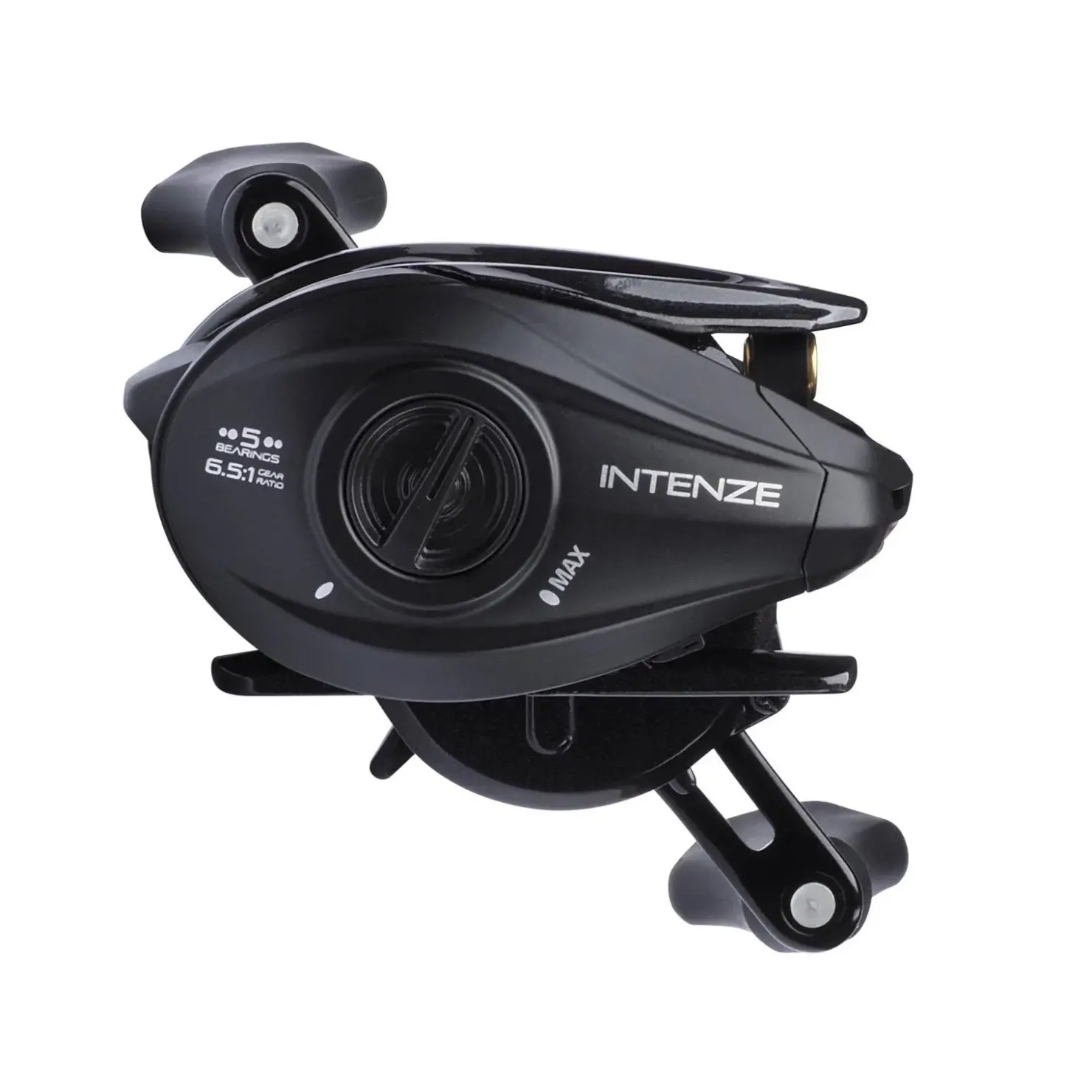 DAM Quick Intenze BC LP-L Baitcastrolle| Spinnrolle|Barschrolle