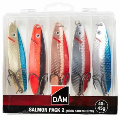 Ron Thompson DAM Salmon Lachsblinker 40-45g Angelset| Blinker|Sets Lachs & Mf Köder