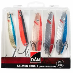 Ron Thompson DAM Salmon Lachsblinker 28-35g Angelset| Blinker|Sets Lachs & Mf Köder