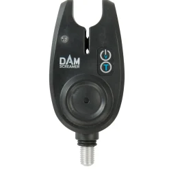 DAM Screamer Bite-Alarm Bissanzeiger 1 Stk.| Karpfen Bissanzeiger|Karpfen Bissanzeiger