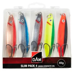 Ron Thompson DAM Slim Lachsblinker 40g Angelset| Blinker|Sets Lachs & Mf Köder