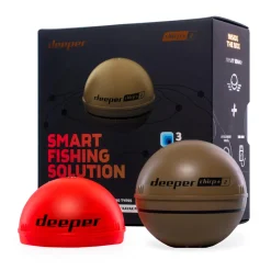 Deeper Sonar Deeper Chirp+2 Fishfinder Echolot| Deeper Fishfinder