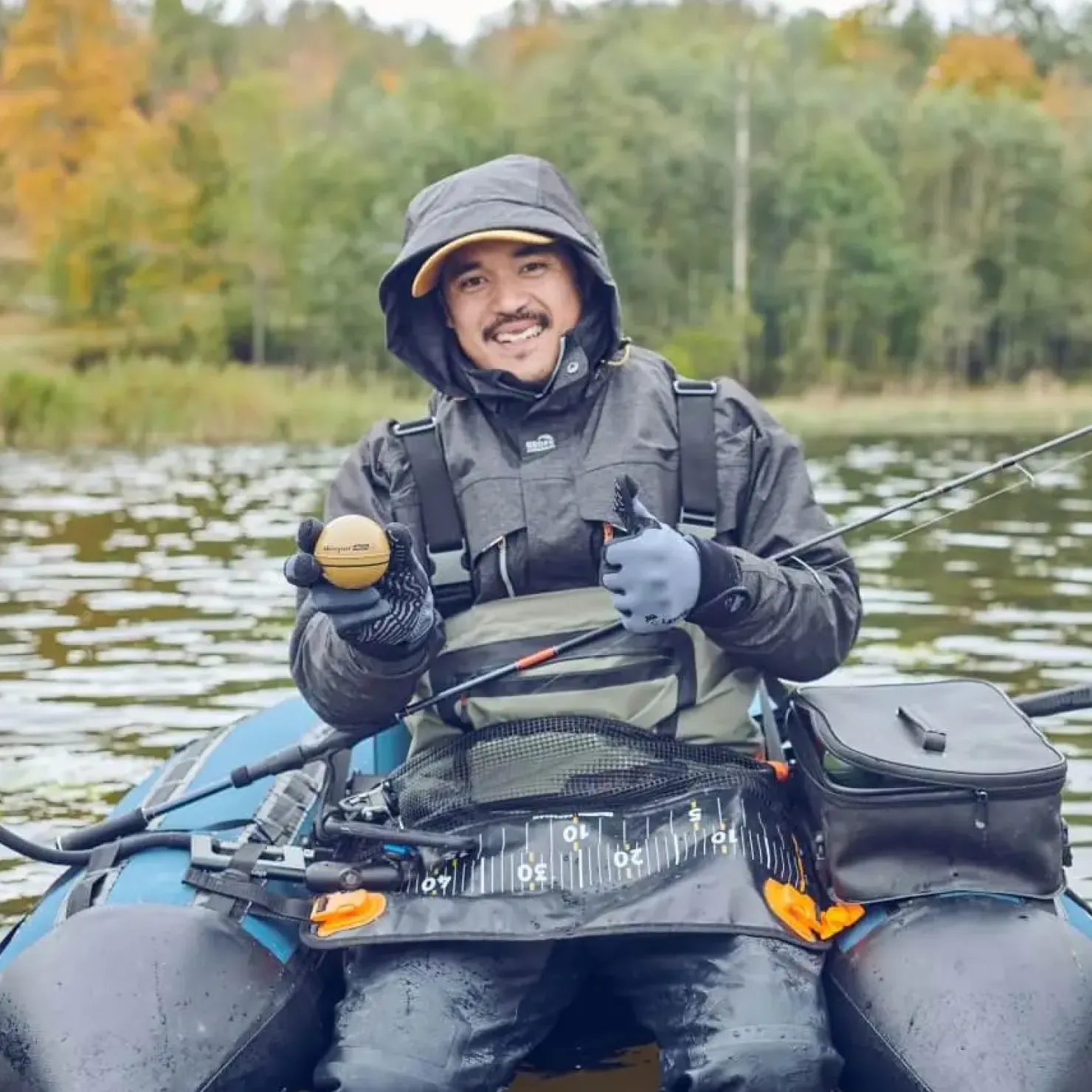 Deeper Sonar Deeper Chirp+2 Fishfinder Echolot| Deeper Fishfinder