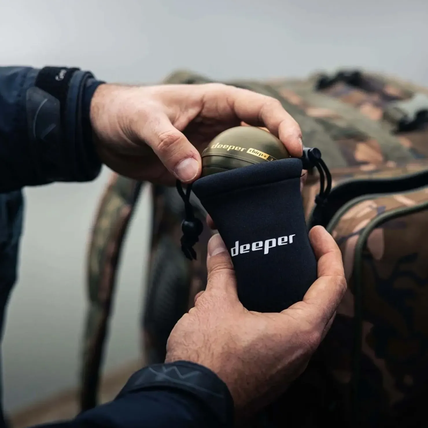 Deeper Sonar Deeper Chirp+3 Fishfinder Echolot| Deeper Fishfinder