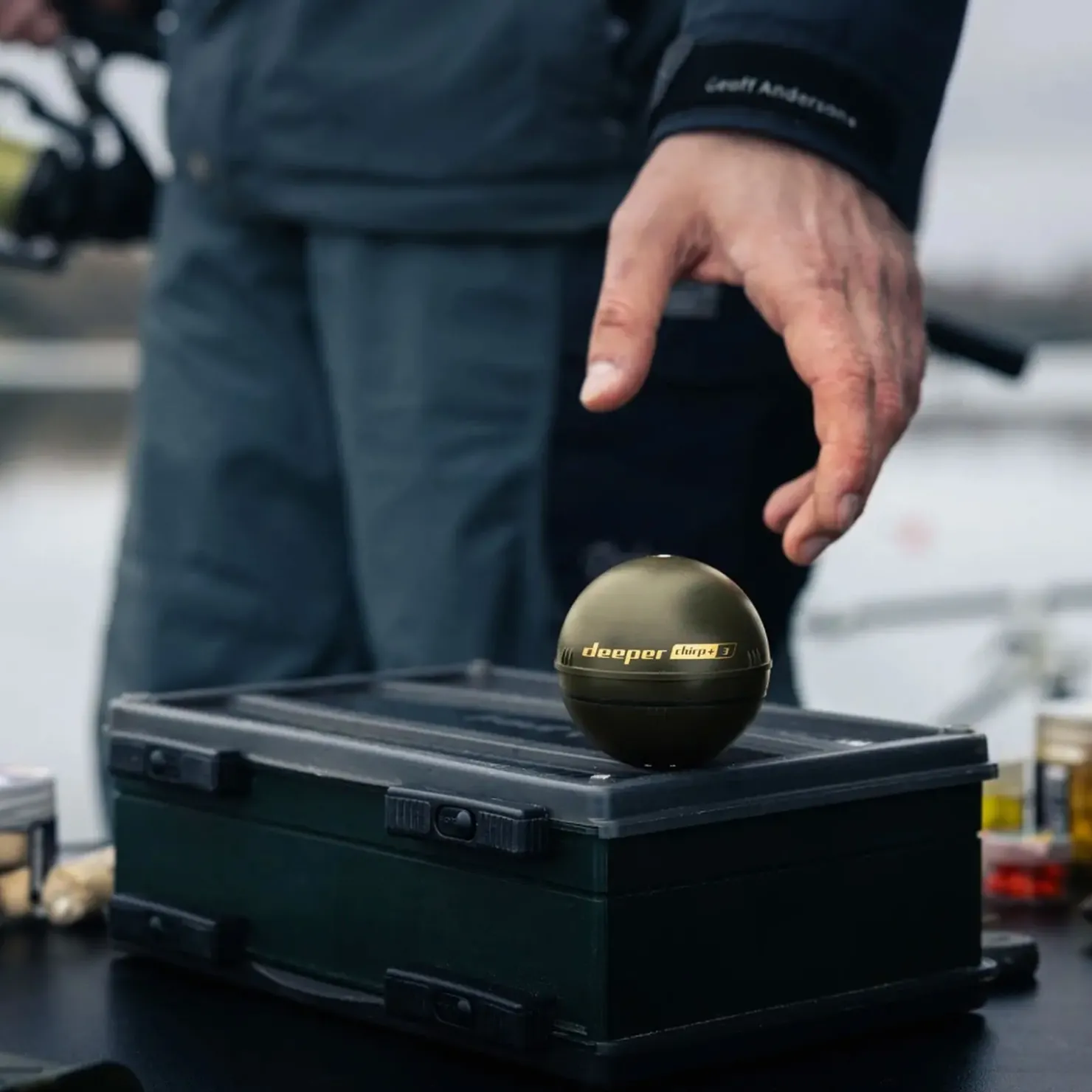 Deeper Sonar Deeper Chirp+3 Fishfinder Echolot| Deeper Fishfinder