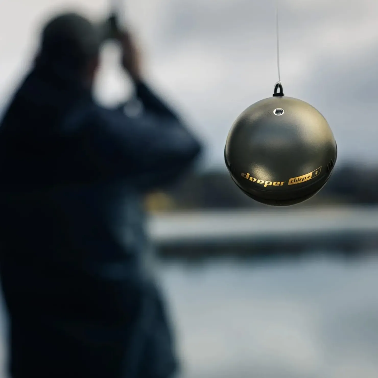 Deeper Sonar Deeper Chirp+3 Fishfinder Echolot| Deeper Fishfinder