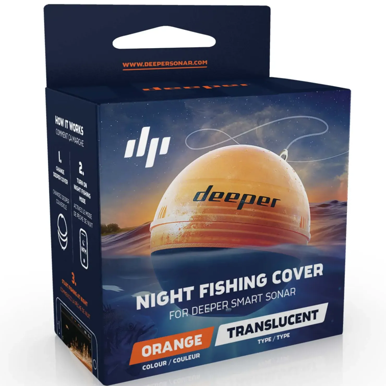 Deeper Sonar Deeper Nightcover Fishfinder Zubehör| Deeper Sonar Zubehör|Deeper Zubehör