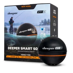 Deeper Sonar Deeper Pro+2 Fishfinder Echolot| Deeper Fishfinder
