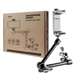 Deeper Sonar Deeper Smartphone Holder für Boot und Kajak Fishfinder Zubehör| Deeper Sonar Zubehör|Deeper Zubehör
