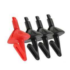 Jenzi Dega Casting-Shield Für Brandungs-Montagen 10Stk.| Brandungsangeln Zubehör|Angelset Brandungsangeln - Zubehör