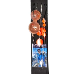 Dieter Eisele Doubletten-Lifter A-Serie Scholle 30g Plattfischsystem| Buttlöffel|Brandungsangeln Vorfach