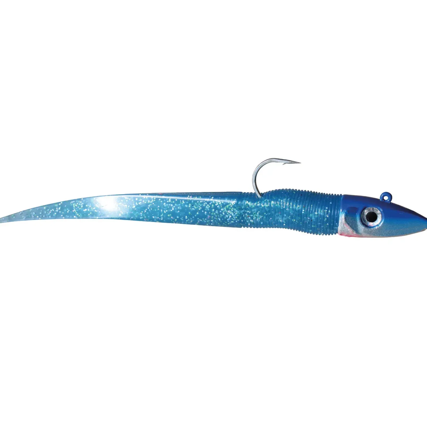 Dieter Eisele Draufgänger Twitcher No Action 28cm 130g Gummiköder fertig montiert| Dorsch Gummifisch|Norwegen Angelköder