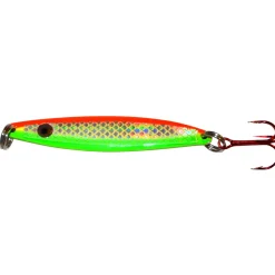 Dieter Eisele Eitz Fly 21g Holo 3D Expert No.3 Neon Meerforellen Blinker Köder| Meerforellenköder|Meerforellenblinker