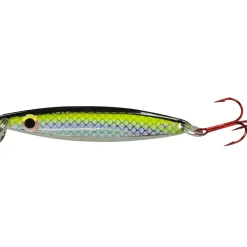 Dieter Eisele Eitz Fly 21g Holo 3D Expert No.7 Neon Meerforellen Blinker Köder| Meerforellenköder|Meerforellenblinker