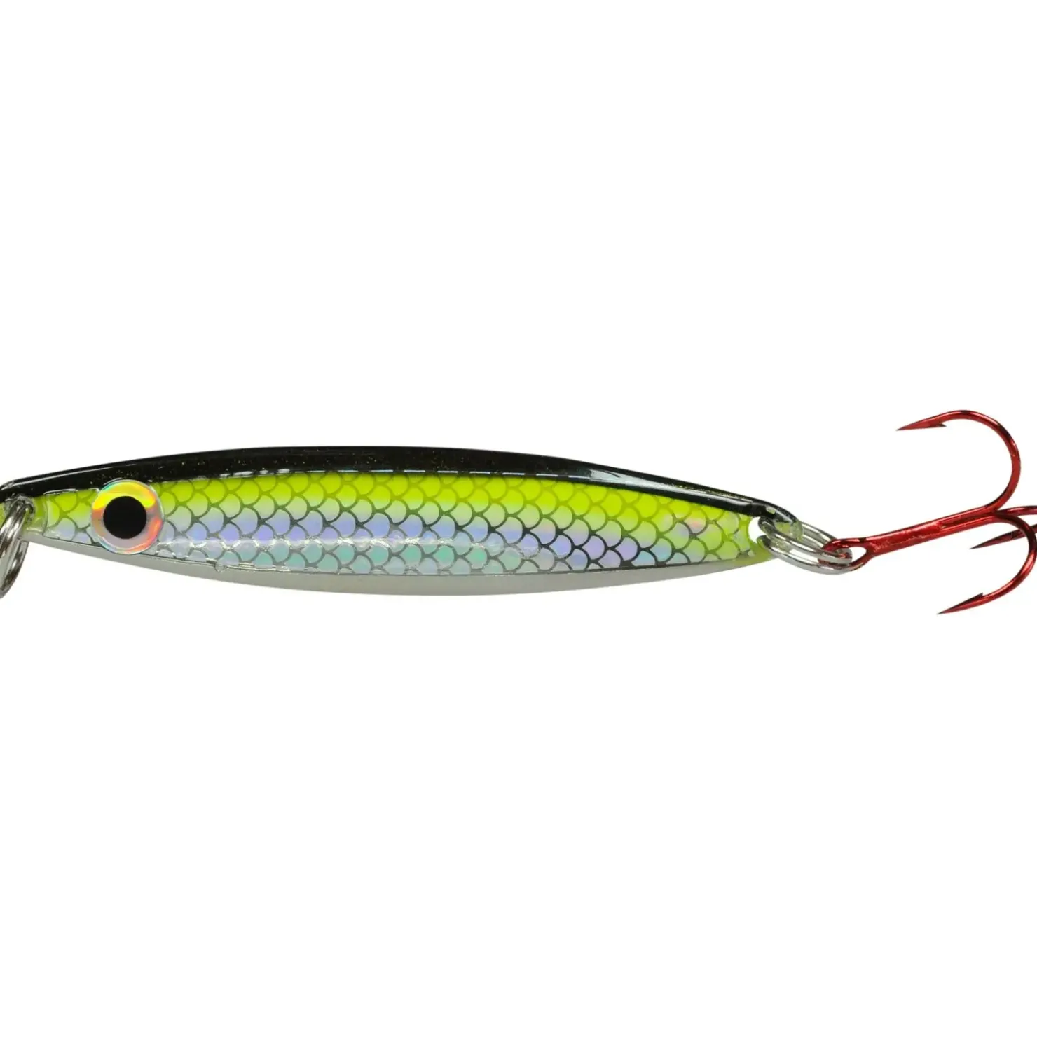 Dieter Eisele Eitz Fly 21g Holo 3D Expert No.7 Neon Meerforellen Blinker Köder| Meerforellenköder|Meerforellenblinker