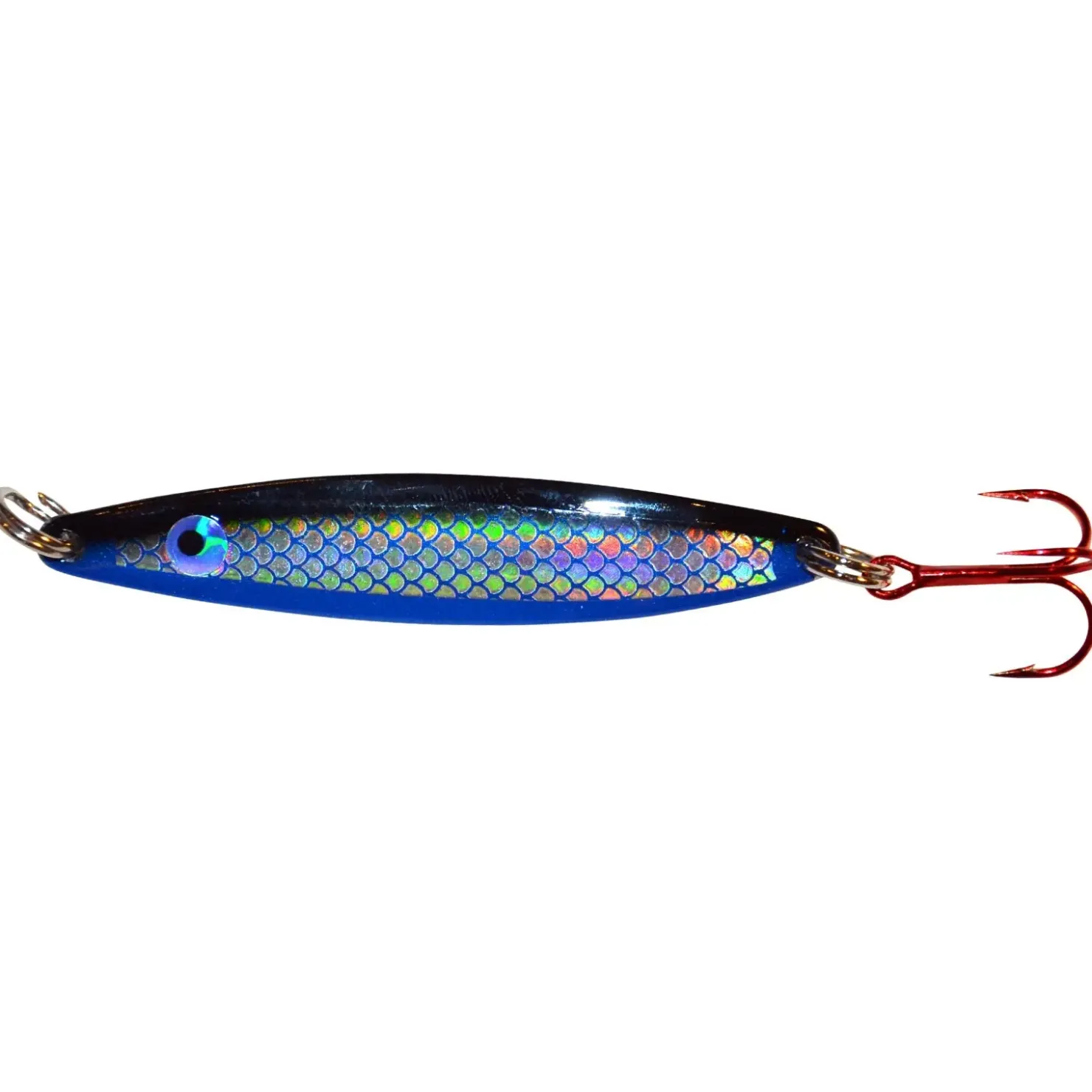 Dieter Eisele Eitz Fly 21g Holo 3D Expert No.2 Meerforellen Blinker Köder| Meerforellenköder|Meerforellenblinker