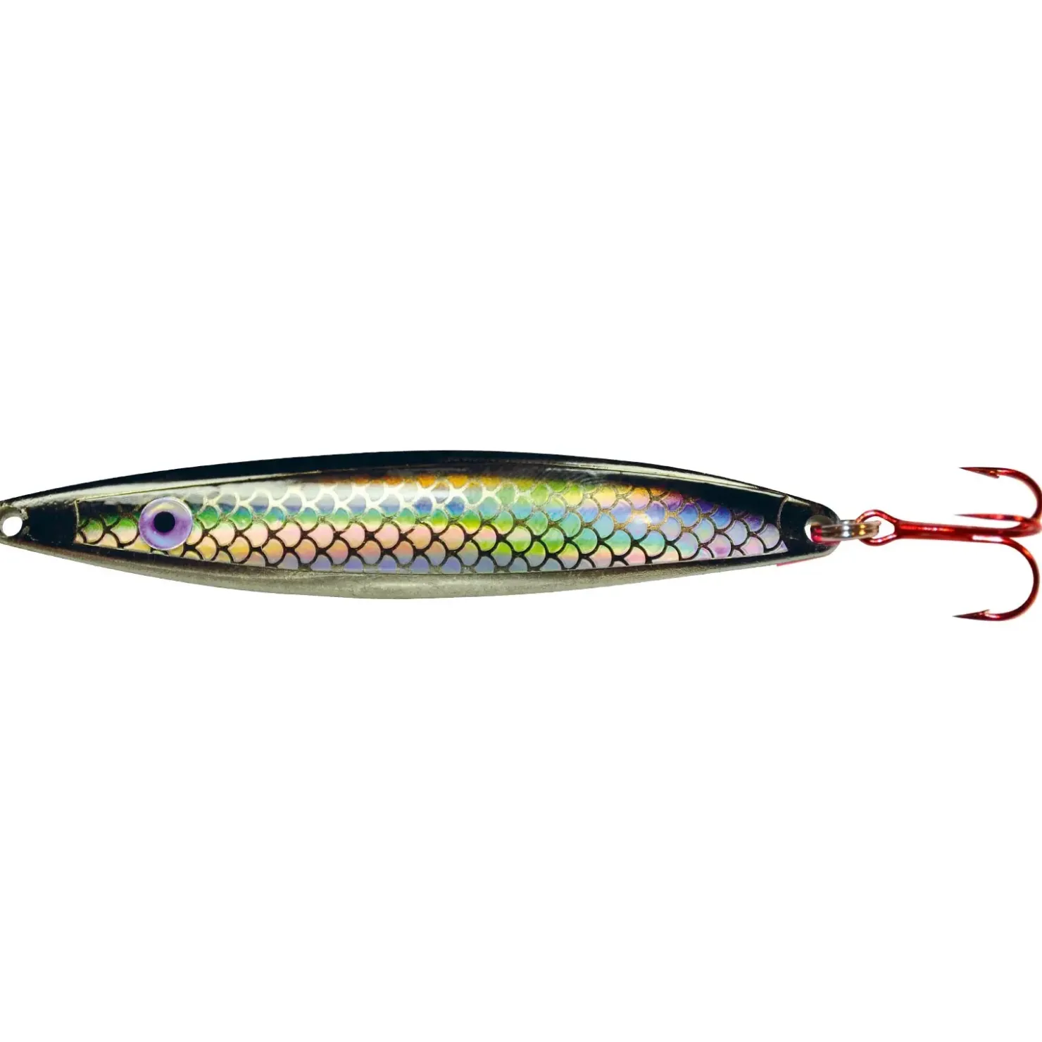 Dieter Eisele Eitz Fly 25g Holo 3D Expert No.4 Neon Meerforellen Blinker Köder| Meerforellenköder|Meerforellenblinker