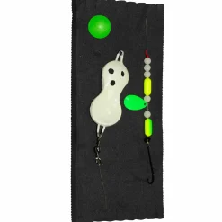 Dieter Eisele Flounder-Doubletten-Lifter 90g Plattfisch Montage| Buttlöffel|Brandungsangeln Vorfach