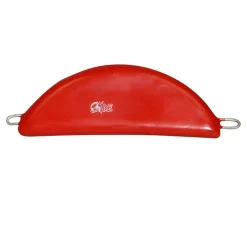 Dieter Eisele Kutscher Blei kunststoffummantelt rot 350g Angelblei Meer| Gewichte & Blei Meeresangeln|Meeresbleie