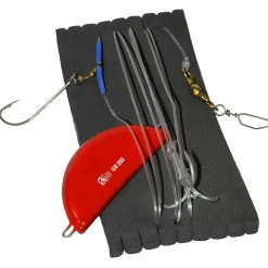 Dieter Eisele Kutscher Großfisch Norwegen System Rig 250g| Norwegen Angelköder|Angeln Island Köder