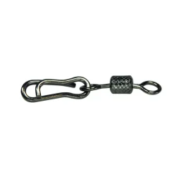 Dieter Eisele Patent-Snap Wirbel für Pilker 25mm| Wirbel Und Karabiner Meer|Wirbel & Karabiner