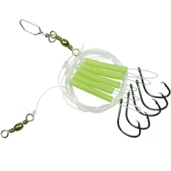 Dieter Eisele Rotbarsch System mit Circle Hook| Spezialköder Meeresangeln|Rigs & Beifänger