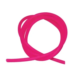 Dieter Eisele Silikon Fluo Schläuche 1m 2/3mm selbstleuchtend| Brandungsangeln Zubehör|Hochseeangeln Zubehör