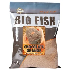 Dynamite Baits BIG FISH Chocolate Orange 1.8kg Grundfutter| Feederfutter|Friedfischfutter