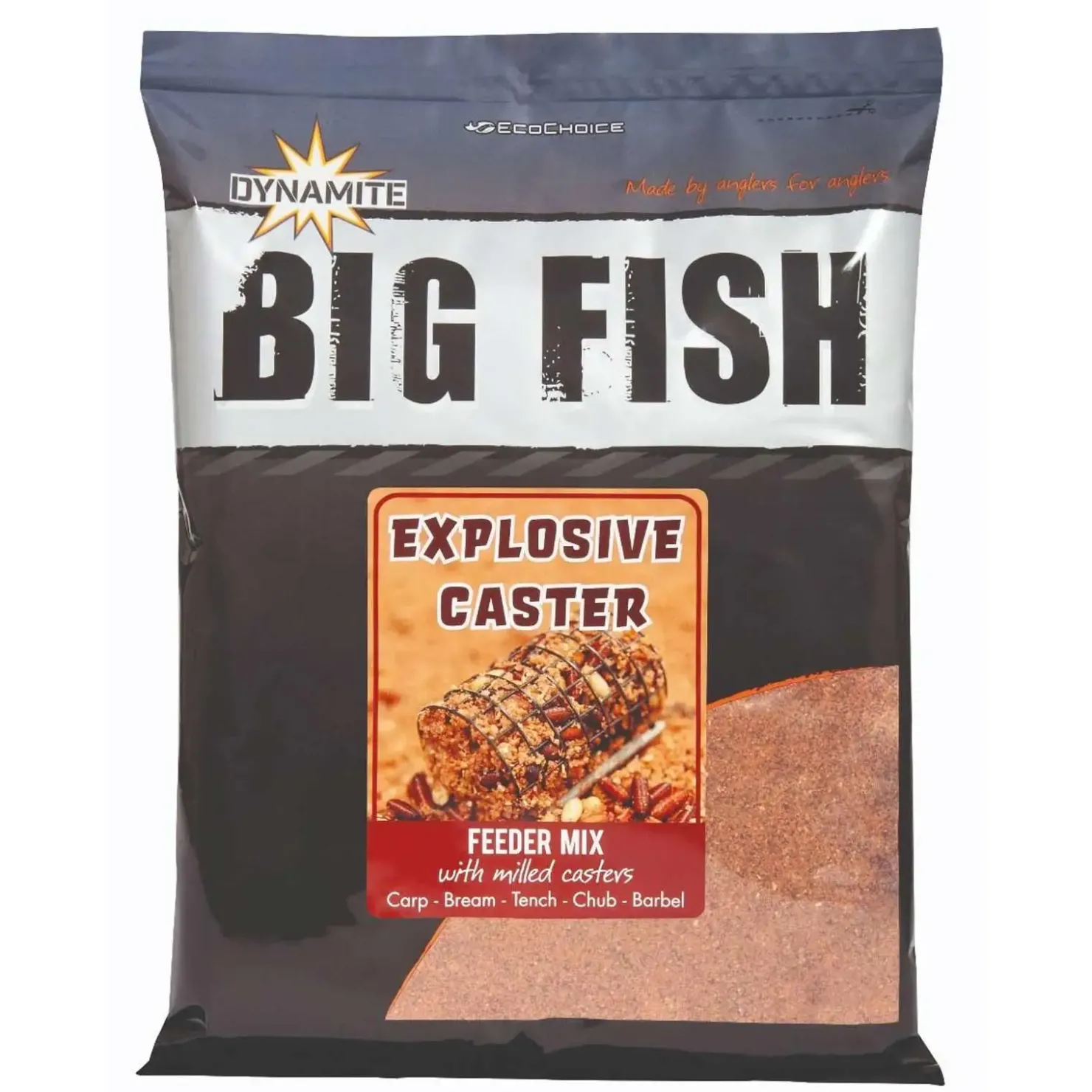 Dynamite Baits Big Fish Explosive Caster 1.8Kg Grundfutter| Karpfenfutter|Feederfutter