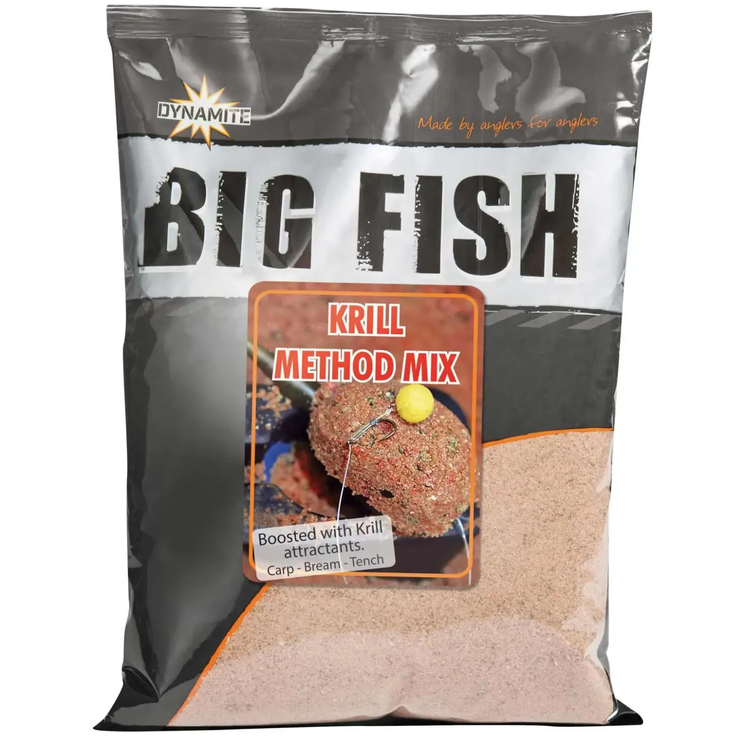 Dynamite Baits Big Fish Krill Method Mix1.8kg Grundfutter| Karpfenfutter|Feederfutter