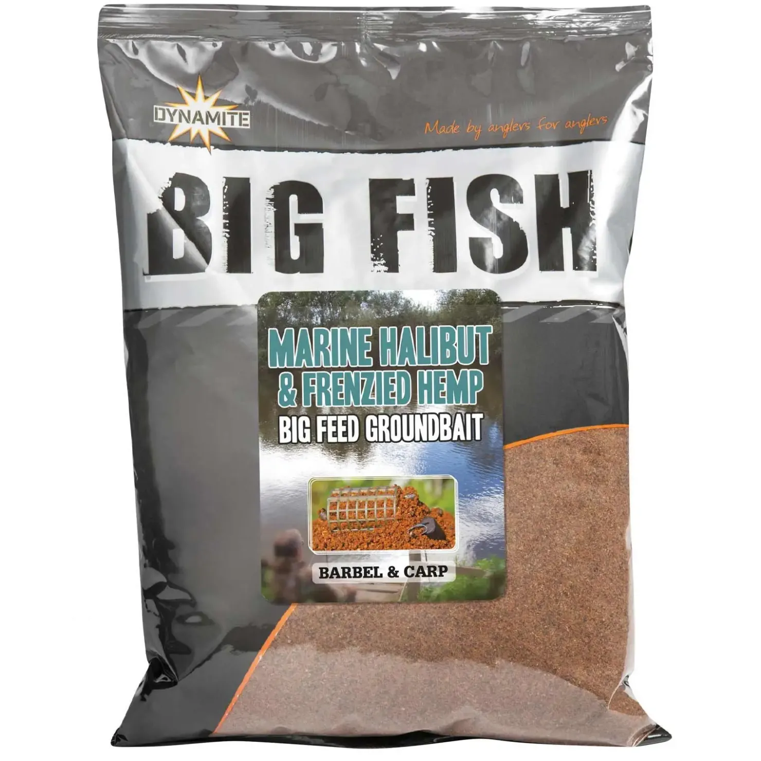 Dynamite Baits Big Fish Marine Hal/Hemp 1.8kg Grundfutter| Karpfenfutter|Feederfutter