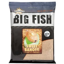 Dynamite Baits Big Fish Sweet Banoffi 1.8kg Grundfutter| Karpfenfutter|Feederfutter
