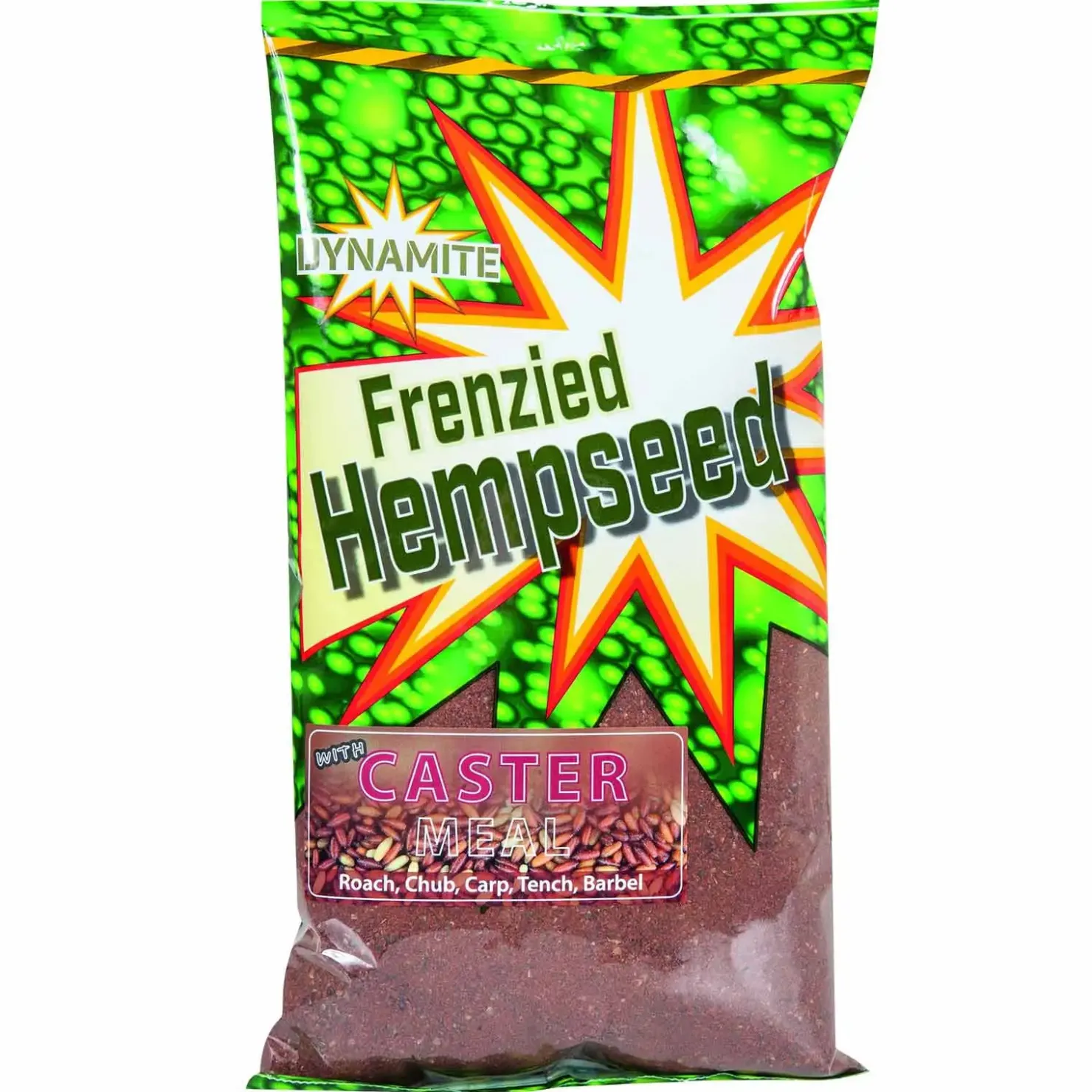 Dynamite Baits Frenzied Hempseed Caster Meal 900g Grundfutter| Karpfenfutter|Feederfutter