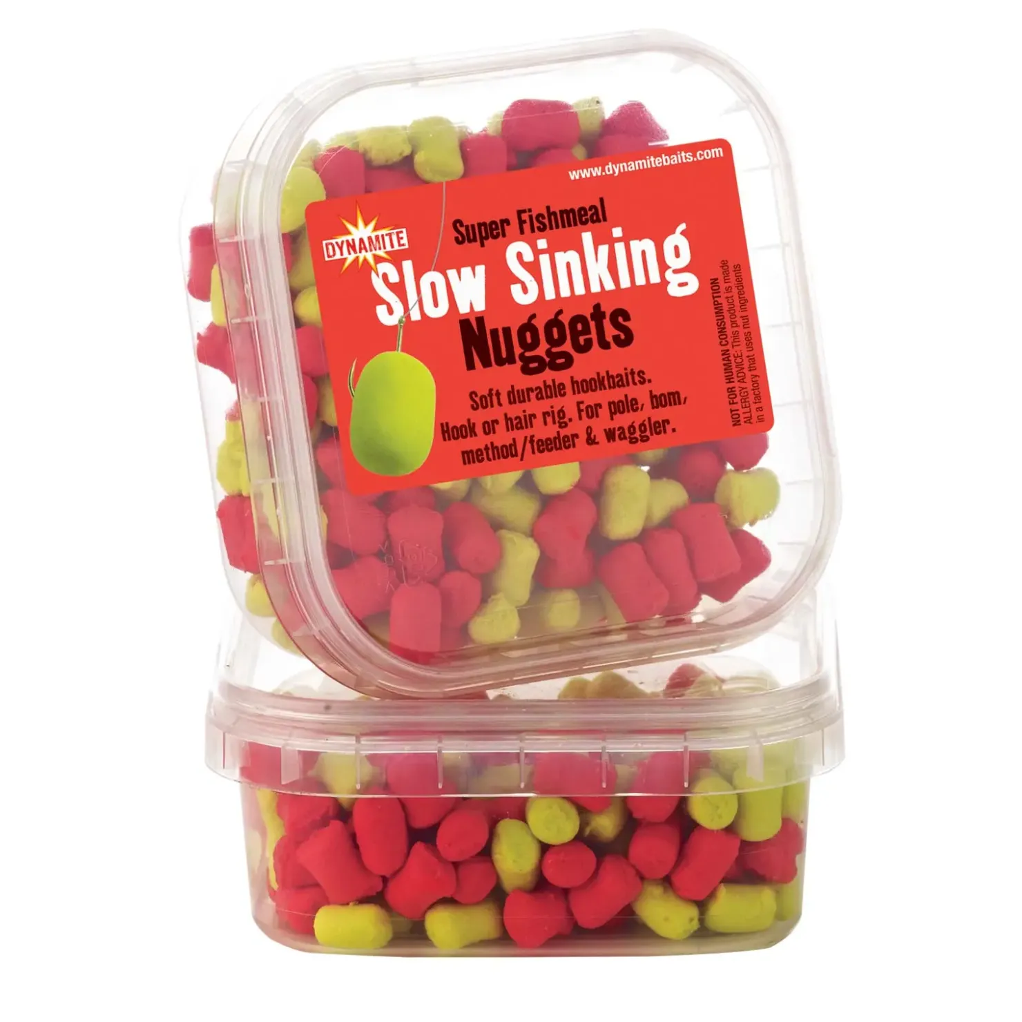 Dynamite Baits NUGGETS POP UP Fishmeal 60,0g Karpfenköder| Karpfenfutter|Boilies & Pop-Ups