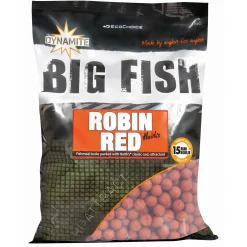 Dynamite Baits Robin Red Boilies 1 kg 15 mm| Karpfenfutter|Boilies & Pop-Ups